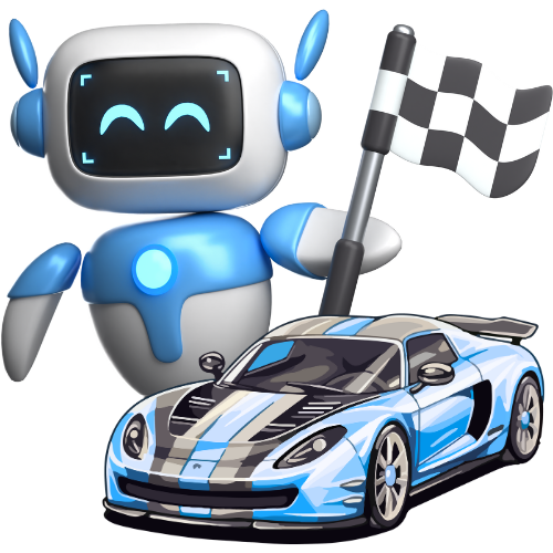 Logo Carbot - Game balapan menghindari rintangan