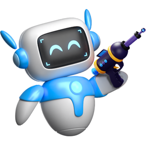 Logo Shootbot - Game tembak menembak